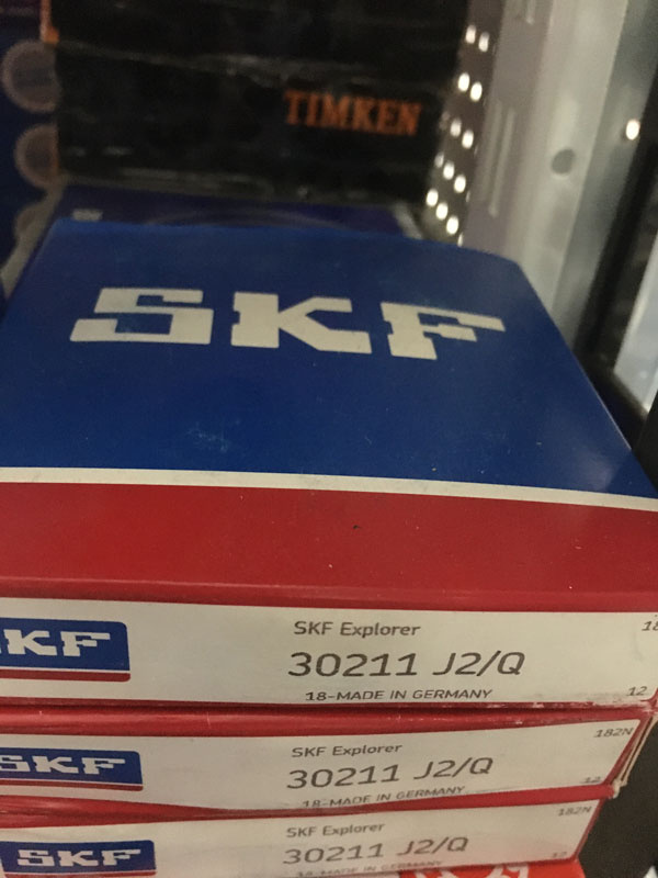 Подшипник 30211 J2/Q SKF аналог 7211 размеры 55х100х22,75