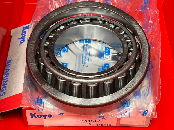 Подшипник 30215JR Koyo аналог 7215А размеры 75x130x27,25
