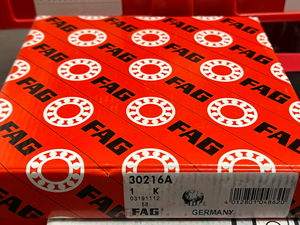 Подшипник 30216-A FAG аналог 7216А размеры 80*140*28,25