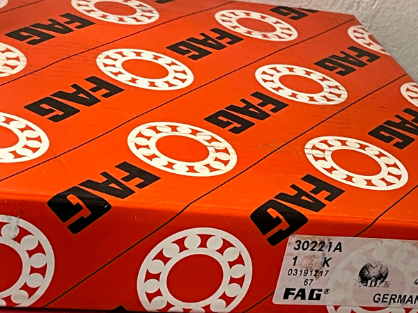 Подшипник 30221-A FAG аналог 7221А размеры 105*190*36