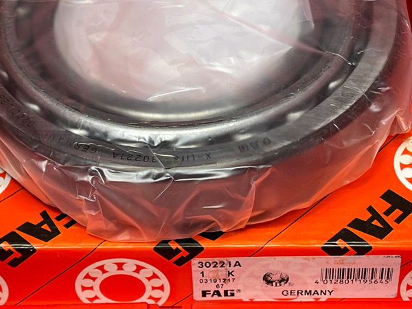 Подшипник 30221-A FAG аналог 7221А размеры 105x190x36