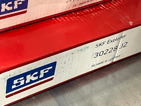 Подшипник 30228 J2 SKF аналог 7228А размеры 140x250x45,75