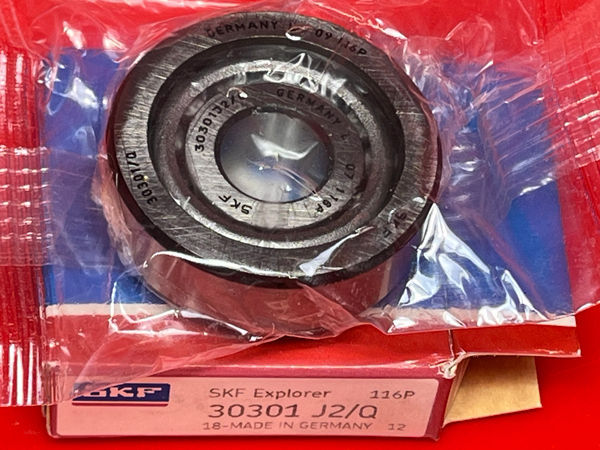 Подшипник 30301 J2/Q SKF аналог 7301А размеры 12x37x12