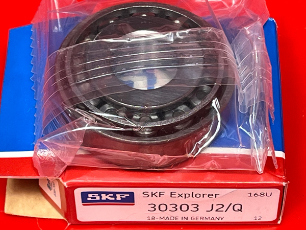 Подшипник 30303 J2/Q SKF аналог 7303А размеры 17*47*15,25