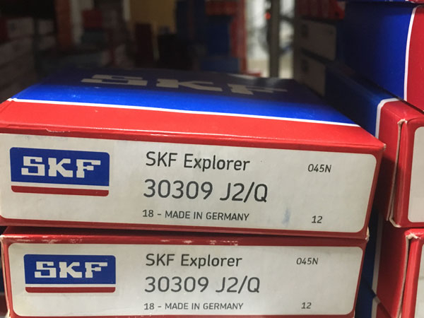 Подшипник 30309 J2/Q SKF аналог 7309 размеры 45x100x27,25