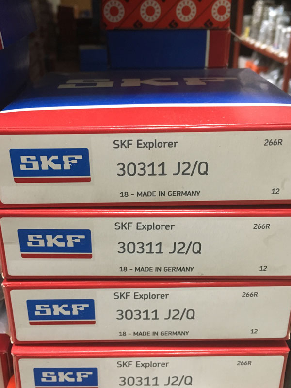 Подшипник 30311 J2/Q SKF аналог 7311 размеры 55x120x31,5