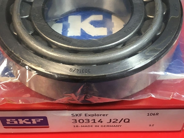 Подшипник 30314 J2/Q SKF аналог 7314 размеры 70x150x38