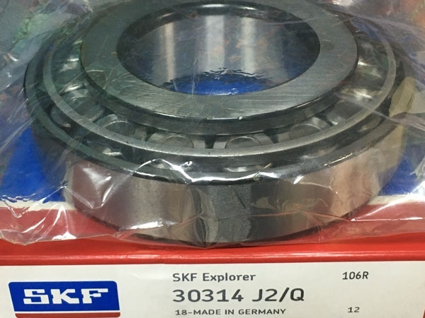 Подшипник 30314 J2/Q SKF аналог 7314 размеры 70х150х38