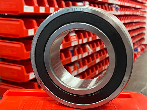 Подшипник 3056216-2RS (80х140х44,4) (3216-2RS) 6ГПЗ