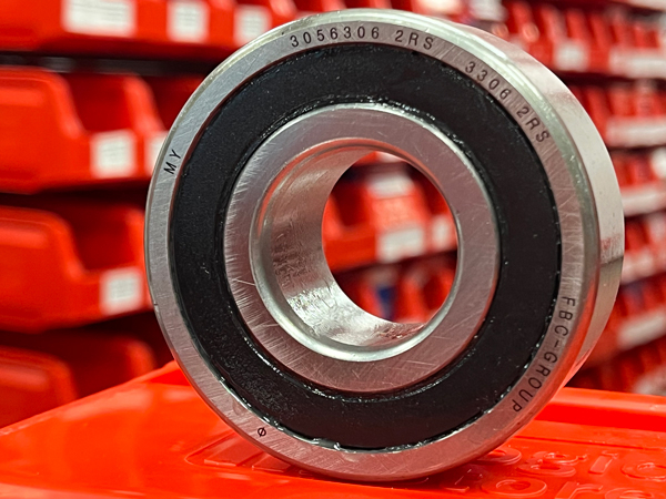 Подшипник 3056306-2RS (30х72х30,2) (3306-2RS) FBC-GROUP