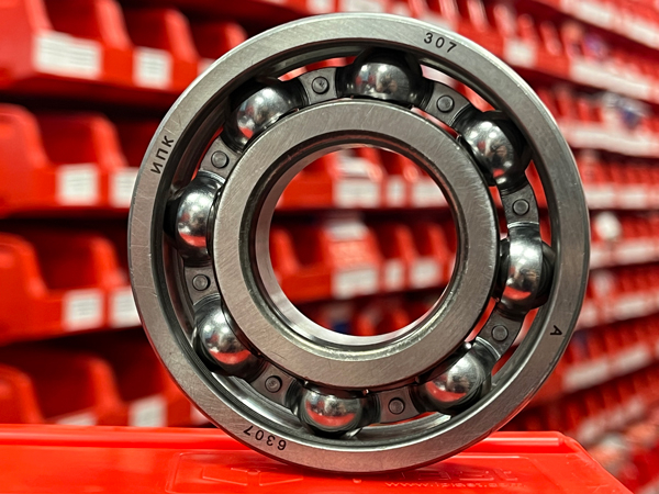 Подшипник 307 (35х80х21) (6307) ИПК