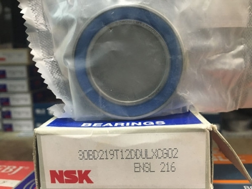 Подшипник 30BD219 T12DDULXCG02 NSK компрессора кондиционера размеры 30х47х18