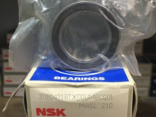 Подшипник 30BD4718 NSK компрессора кондиционера размеры 30*47*18