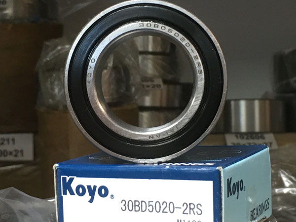 Подшипник 30BD5020-2RS Koyo размеры 30*50*20