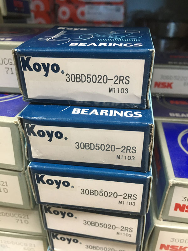 Подшипник 30BD5020-2RS Koyo размеры 30х50х20