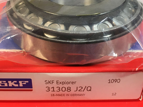 Подшипник 31308 J2/Q SKF аналог 27308 размеры 40*90*25,25