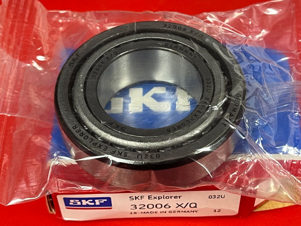 Подшипник 32006 X/Q SKF аналог 2007106А размеры 30*55*17