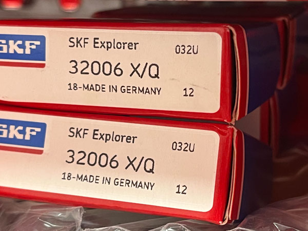Подшипник 32006 X/Q SKF аналог 2007106А размеры 30х55х17