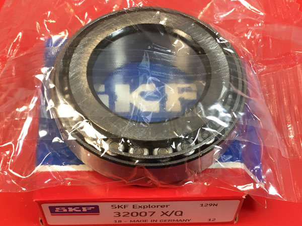 ✓ подшипник 32007 X/Q SKF ➀ звони сюда >>> +79824561081 ➀ аналог 2007107А  размеры 35x62x18 роликовый радиально-упорный конический однорядный  повышенной грузоподъёмности | ➀|➀|➀ | онлайн-заказ подшипников 32007* с  размерами 35*62*18 | ➀ |