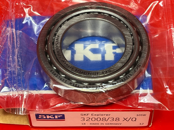 Подшипник 32008/38 X/Q SKF аналог 20071/38 размеры 38x68x19