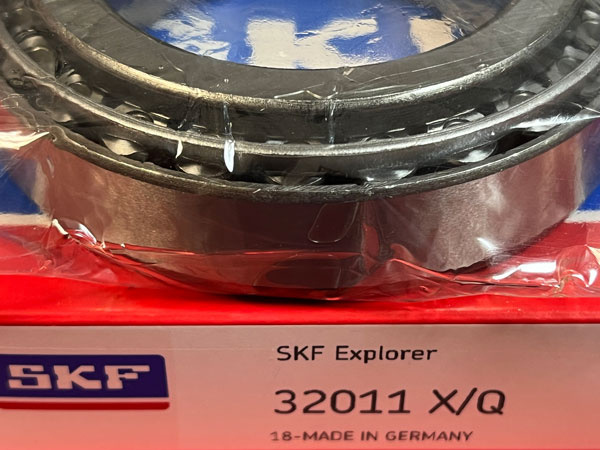 Подшипник 32011 X/Q SKF размеры 55x90x23