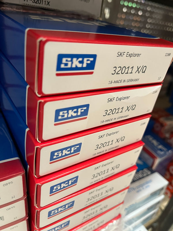 Подшипник 32011 X/Q SKF аналог 2007111 размеры 55*90*23