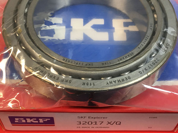 Подшипник 32017 X/Q SKF аналог 2007117 размеры 85x130x29