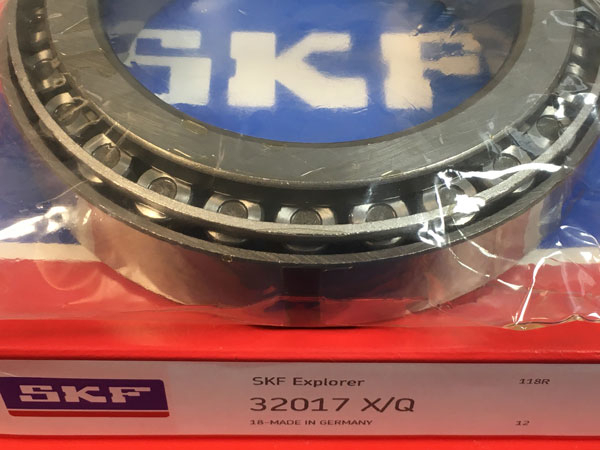 Подшипник 32017 X/Q SKF аналог 2007117 размеры 85*130*29