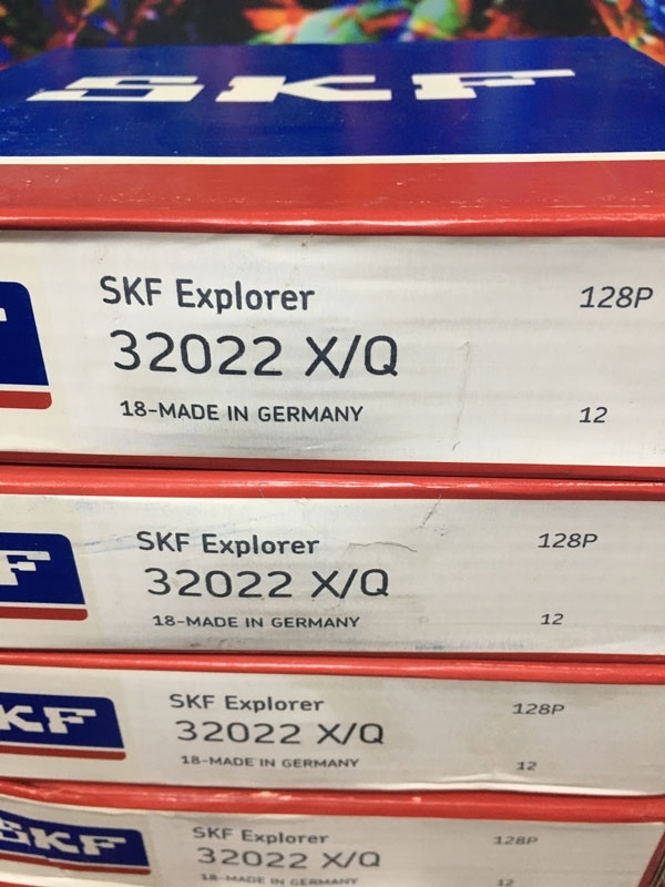 Подшипник 32022 X/Q SKF аналог 2007122 размеры 110х170х38