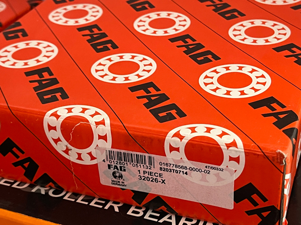 Подшипник 32026-X FAG аналог 2007126А размеры 130*200*45