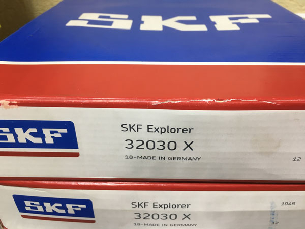 Подшипник 32030 X SKF аналог 2007130 размеры 150х225х48