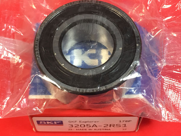 Подшипник 3205 A-2RS1 SKF аналог 5205-2RS (3056205) размеры 25x52x20,6