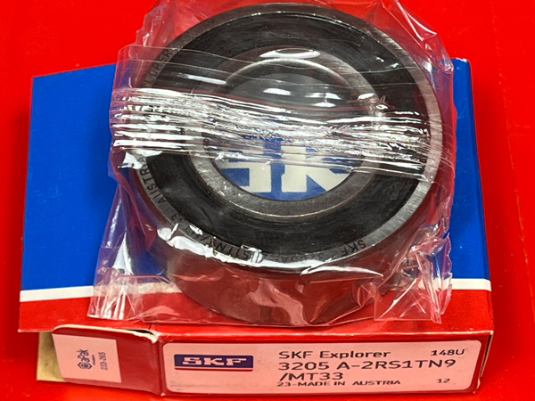 Подшипник 3205 A-2RS1TN9/MT33 SKF аналог 3056205-2RS размеры 25x52x20,6