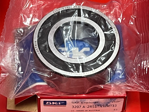 Подшипник 3207 A-2RS1TN9/MT33 SKF аналог 3056207-2RS размеры 35x72x27