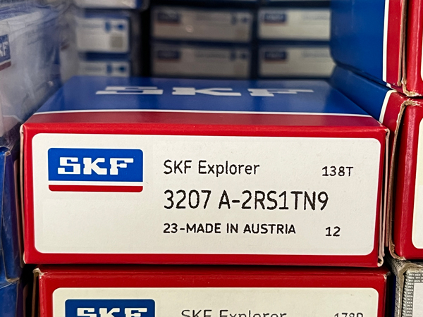 Подшипник 3207 A-2RS1TN9 SKF аналог 5207-2RS (3056207-2RS) размеры 35x72x27