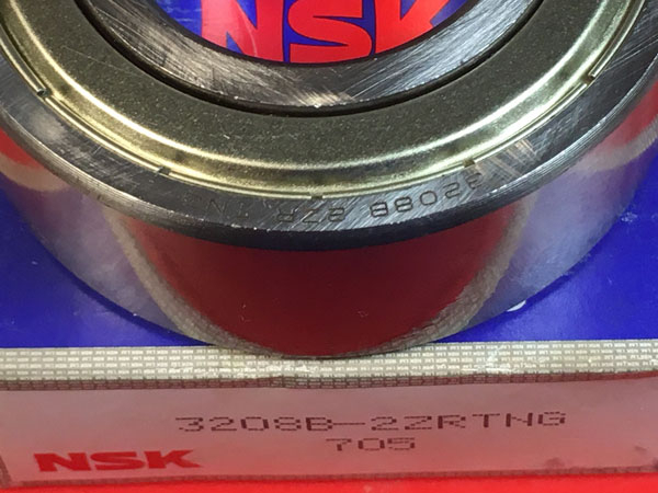 Подшипник 3208 B-2ZRTNG NSK аналог 5208-2Z (3056208) размеры 40x80x30,2