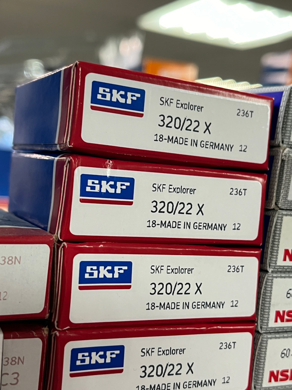 Подшипник 320/22 X SKF аналог 20071/22А размеры 22/44/15