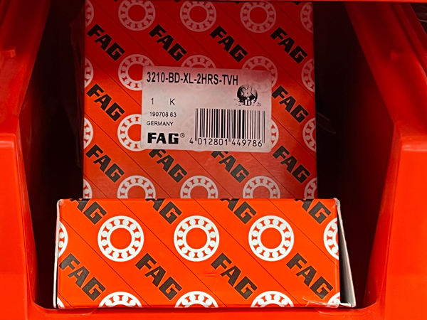 Подшипник 3210-BD-XL-2HRS-TVH FAG размеры 50*90*30,2