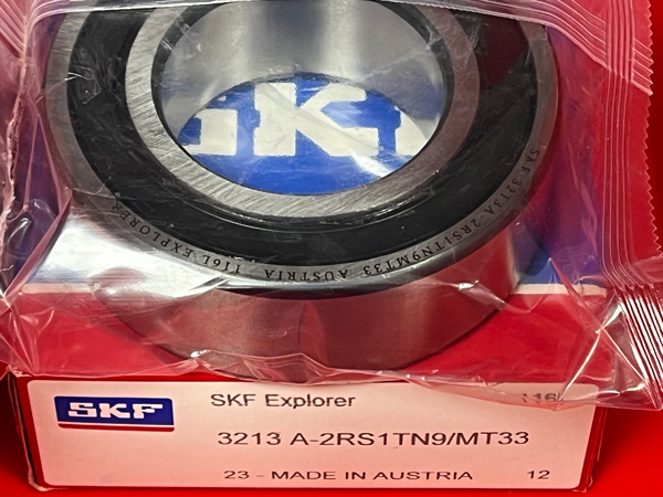 Подшипник 3213 A-2RS1TN9/MT33 SKF аналог 3056213-2RS размеры 65x120x38,1