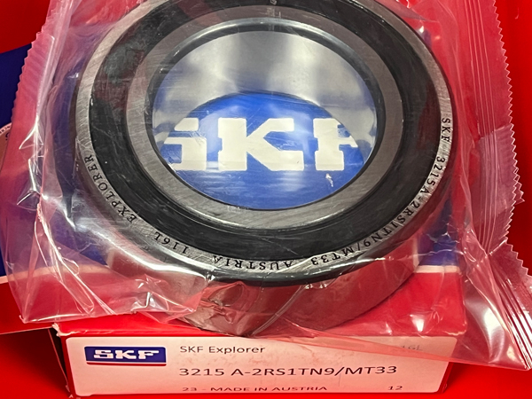 Подшипник 3215 A-2RS1TN9/MT33 SKF аналог 3056215-2RS размеры 75x130x41,3