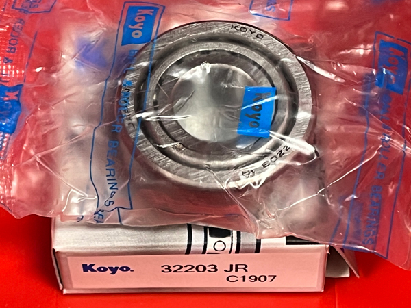 Подшипник 32203JR Koyo аналог 7503А размеры 17x40x17