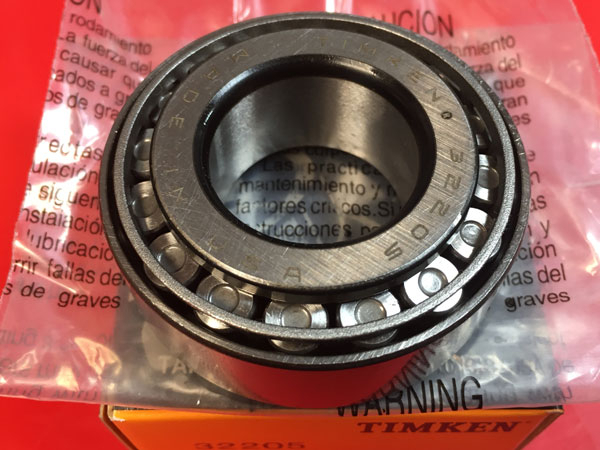 Подшипник 32205 TIMKEN аналог 7505 размеры 25x52x19,25