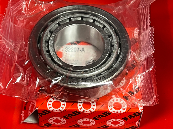 Подшипник 32207-A FAG аналог 7507А размеры 35x72x24,25