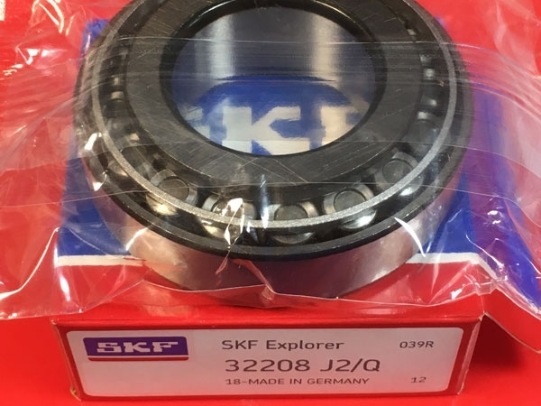 Подшипник 32208 J2/Q SKF аналог 7508 размеры 40х80х24,75