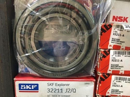 Подшипник 32211 J2/Q SKF аналог 7511 размеры 55х100х26,75