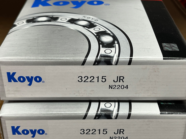 Подшипник 32215JR Koyo аналог 7515А размеры 75*130*33,25