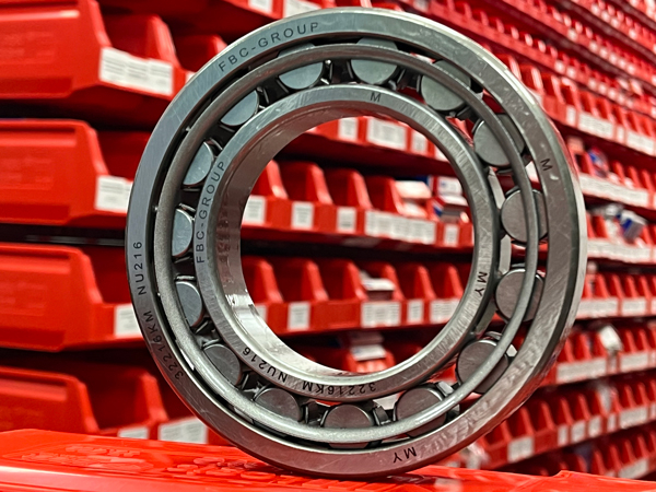 Подшипник 32216КМ (80х140х26) (NU216) FBC-GROUP