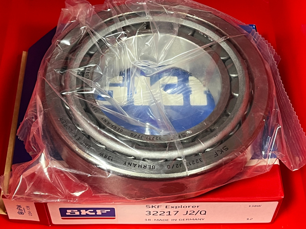 Подшипник 32217 J2/Q SKF аналог 7517А размеры 85x150x38,5