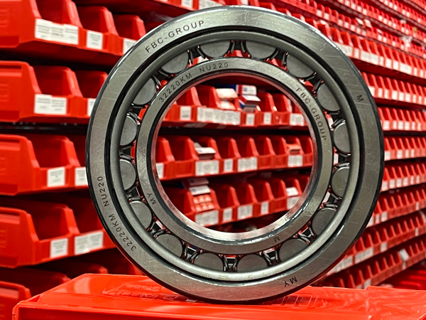 Подшипник 32220КМ (100х180х34) (NU220) FBC-GROUP