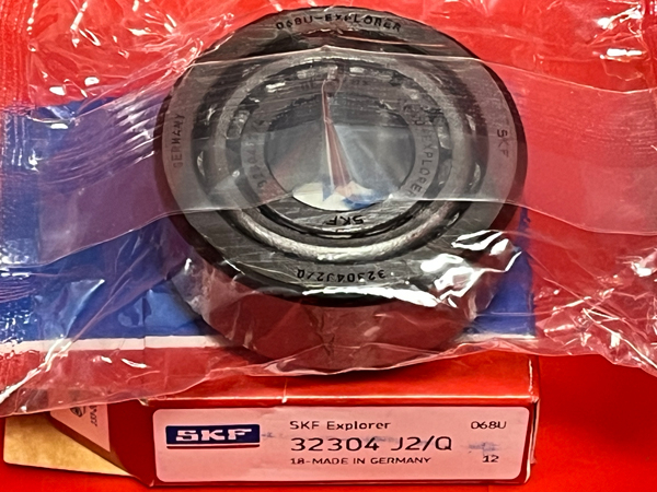 Подшипник 32304 J2/Q SKF аналог 7604А размеры 20x52x22,25